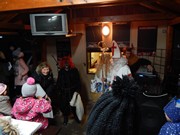 Rozsvícení stromečku v obci Vlkava